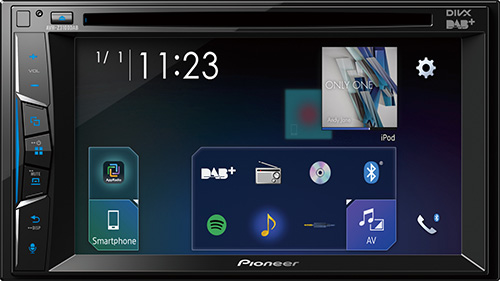 Pioneer AVH - Z 3100 DAB