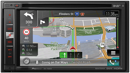Pioneer AVIC F 980 DAB